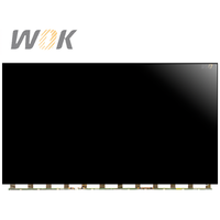 Écran LCD 75 pouces HV750QUB-F9C 3840*2160 UHD 60Hz 4K 96 broches, pièce de rechange Open Cell pour remplacement d'écrans de téléviseurs Samsung LG