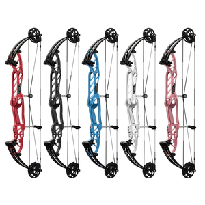Junxing Stratosphere Competitive Archery Compound <b>Bow</b> Set Professional Hunting 24.5-28 Inches H20, H20 Hunting Archery Set H20, - Product Image 1