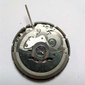 Japón SII NH35A Movimiento de reloj mecánico 24 joyas con rueda de fecha blanca Alta precisión Automático NH35 - Product Image 2