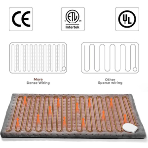 Coussin chauffant électrique 4 réglages de chaleur 120 minutes d'arrêt automatique Coussin chauffant - Product Image 4