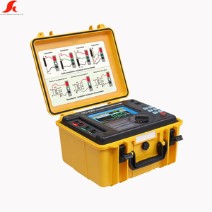 Probador de resistencia de aislamiento digital de alto rendimiento Megameter 10KV Alto voltaje para equipos de prueba - Product Image 4