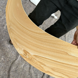 Flexibles superdünnes australisches Holzmaserungsstein ultradünne verstärkte Naturmarmorplatten Steinplatten ultradünner Furnier