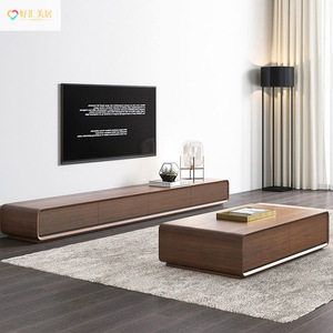 Armoire moderne de luxe pour appartement et maison, <span class=keywords><strong>meuble</strong></span> <span class=keywords><strong>TV</strong></span> à fonction de rangement intérieur nouvellement conçu, ensemble de tables basses pour la décoration intérieure - Product Image 3