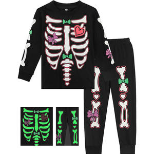 Disfraz de Halloween para Niños de 3 a 18 Años, Diseño de Calabaza, Fluorescente, de <span class=keywords><strong>Bombero</strong></span>, Policía, Papá Noel, para Niños - Product Image 2