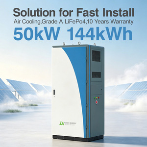 Sistema de Almacenamiento de Energía Solar de Alto Voltaje, Batería Solar, Inversor Deye de 50kW 144kWh, JApower Todo en Uno, ESS <span class=keywords><strong>Mega</strong></span> BESS, Listo para Proyectos Fotovoltaicos - Product Image 1