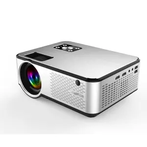 2023 Hot Selling C9 7500Lumen Wifi Smartphone Hetzelfde Scherm Home Outdoor Films Draagbare Black Friday Kerst Projector