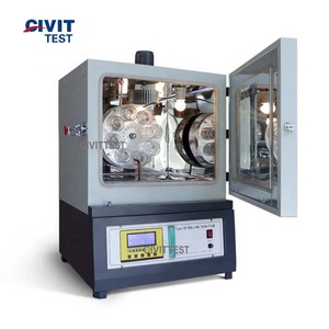 ציוד לבדיקת ביטומן אספלט תנור סרט מתגלגל RTFOT תנור סרט דק מתגלגל לביטומן אספלט - Product Image 1