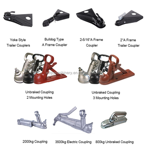 Çin fabrika ürün boyunduruğu mandalı siyah 2 "top kaynak üzerinde 4000Kg a-<span class=keywords><strong>frame</strong></span> römork kaplini - Product Image 6