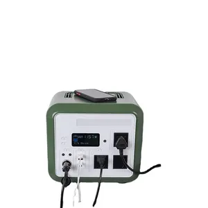 portable power station Solar generator 1200w 360000mAh for Samsung cell Lithium battery solar portable power station
