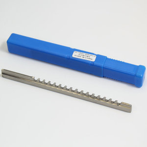 Outils de brochage métriques et en pouces, grade B/D, HSS, pour rainures à clavette, outils de brochage à tirer et à pousser, outils de brochage CNC - Product Image 4