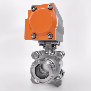 Шаровой кран двойного действия из нержавеющей стали Wangtai с возможностью индивидуальной настройки, с пневматическим приводом Tri-Clamp, быстрая установка, поддержка OEM, для воды - Product Image 3