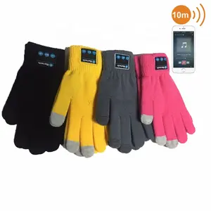 Wniter Warm Knitted Gloves Mittens Music Sport Gloves---Accept Custom Logo Size