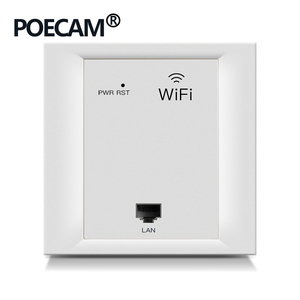 2.4G 300Mbps 86 Ceiling <strong>Wireless</strong> <strong>Access</strong> <strong>Point</strong>/Indoor <strong>Top</strong> Wall Ap Router Wifi <strong>Access</strong> <strong>Point</strong> POE 24V 48V AC220V - Product Image 3