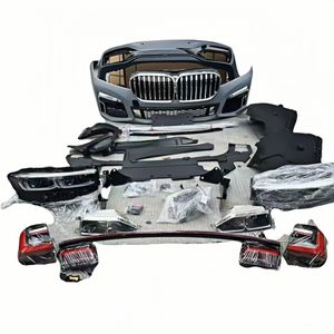 Per BMW <span class=keywords><strong>serie</strong></span> 7 G11 G12 Body Kit aggiornamento nuovo stile paraurti anteriore posteriore gonna laterale faro posteriore diffusore luci posteriori - Product Image 3