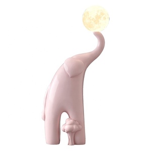 Thiết kế nghệ thuật sáng tạo Voi Đêm ánh sáng đèn sàn nhà biệt thự phòng trẻ em phòng ngủ phòng khách Đèn sàn - Product Image 6