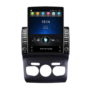 Radio para Auto Estilo Tesla <span class=keywords><strong>de</strong></span> 9.7 Pulgadas para <span class=keywords><strong>Citroen</strong></span> C4 C4L 2013-2017, Control Remoto, CarPlay, Android Auto, Reproductor Multimedia, GPS, Navegación, DSP, Estéreo, RGB - Product Image 1