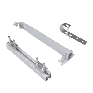 Kit solaire universel, structure de montage pour balcon, support de module solaire résidentiel pour balcon - Product Image 1