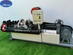 ลวดหนามชุบสังกะสี2เส้นบิดชนิดลวดหนามเครื่องเครื่องลวดหนามขนาดเล็ก - Product Image 6