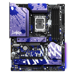 Tarjeta Madre Rock <span class=keywords><strong>Z790</strong></span> PG SONIC PG-ITX/TB4 LiveMixer Steel Legend WiFi6 Z790M-ITX WiFi6 Pro RS - Product Image 1
