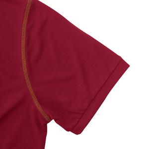 Cina produttore di Polo da uomo Premium t-Shirt capo Comfort Casual quotidiano Polo da Golf con tasca - Product Image 5