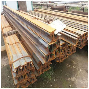 Acier inoxydable HMS 1&2 de qualité supérieure, rail usagé R50 R65, ferraille - Product Image 3