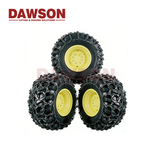 Chaînes de protection pour <span class=keywords><strong>pneus</strong></span> forestiers Double Diamant sans clous pour skidder en <span class=keywords><strong>hiver</strong></span> sur neige - Product Image 4