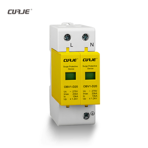 <span class=keywords><strong>Protector</strong></span> Contra <span class=keywords><strong>Sobretensiones</strong></span> CUAJE AC T2+3 20KA, <span class=keywords><strong>Protector</strong></span> Contra <span class=keywords><strong>Sobretensiones</strong></span> Eléctricas de 4 Polos, Supresor de <span class=keywords><strong>Sobretensiones</strong></span>, Supresor de Voltaje Transitorio - Product Image 5