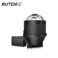 RUTENSE En gros Phare antibrouillard LED universel pour voiture, nouveau modèle, 3.0 pouces W0, 110W, 3000k 4300k 6000k