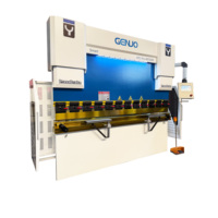 Presse plieuse hydraulique CNC à 2 axes pour tôles, avec contrôleur Cybelec 8, pour la fabrication métallique