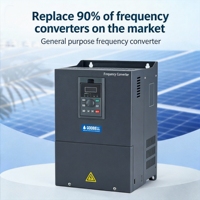Convertisseur de fréquence industriel triphasé 380V, variateur de fréquence VFD, variateur de vitesse AC, économie d'énergie, variateur de fréquence pour pompe, ventilateur, machines