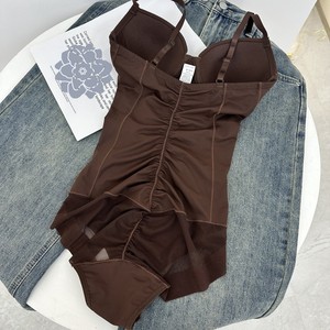 Body Modellante con Reggiseno Rinforzato Post-Parto, Supporto per Pancia e Petto, Senza Cuciture in Pizzo, Prezzo di Fabbrica all'Ingrosso - Product Image 3