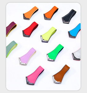 Official Genuine LIZARD Billiards <b>Cue</b> Bag Accessory, 2nd‑Gen Strong Magnetic Chalk Holder, Portable Leather Snooker Chalk Clip - Product Image 4