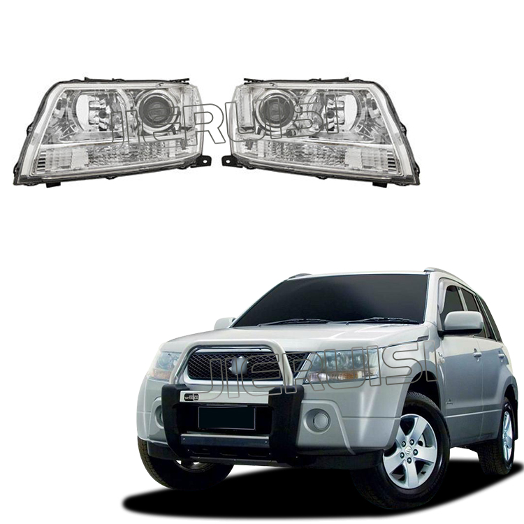 Jual LAMPU DEPAN HEADLAMP SUZUKI GRAND VITARA 2006-2012 NON HiD Murmer - Foto 3