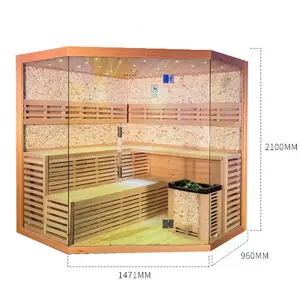 Generator Steam Bath untuk Spa Sauna Uap Digunakan dari Teknik Sauna Uap