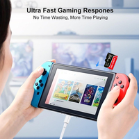 Accesorios para Dispositivos, Tarjeta de Memoria con Capacidad del 100%, 128mb, 256mb, 512mb, 1gb, 2gb, 4gb, 8gb, 16gb, 32gb, 64gb, 128gb, C10, U1, U3, Tarjeta SD de Alta Velocidad