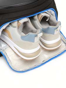 Sac de pickleball imperméable à compartiments multiples pour séparation sec-humide, grande capacité, sac à dos de sport pour raquettes, vente en gros usine - Product Image 5