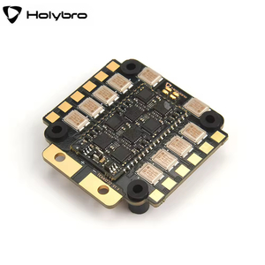 Tekko32 holybro <span class=keywords><strong>F4</strong></span> MCU โลหะ4-in-1 BLHELI32 65A ESC 128K PWM เอาต์พุต4 ~ 6S 30.5x30.5มม. สำหรับโดรนแข่งขัน FPV - Product Image 2