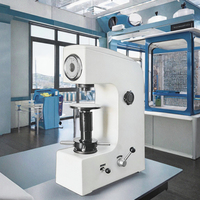 Testeur de dureté électronique HRC Rockwell de qualité supérieure 3Q, machine de test des métaux, garantie de 3 ans, précision de 0,1% à 0,5%, protection IP55