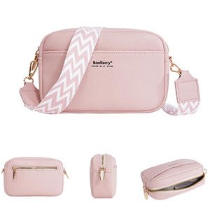 Baelelry女性用新ショルダーバッグ流行の新しいクロスボディバッグ女性用大容量PU - Product Image 3