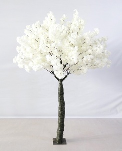 Kits LED <span class=keywords><strong>Rose</strong></span> Lilas en Promotion Pieds de Pot Rouges Murs Lego Sakura Bonsaï Shangpin <span class=keywords><strong>Arbre</strong></span> de Cerisier sans Plastique de 3 mètres - Product Image 6