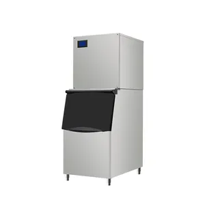 Sıcak satış 500kg/24 saat ticari kullanım otomatik buz makinesi küp buz makinesi buz yapma makinesi