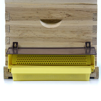 Piège à pollen d'abeille en plastique de haute qualité, outil d'apiculture, collecteur de pièges, collecte de pollen
