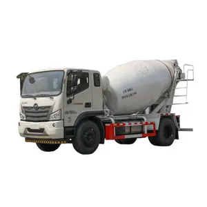 Mini boy çimento karıştırma aracı beton harç kamyonu mikser küçük beton mikseri beton harç kamyonu s