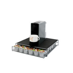 Nhà Bếp Bán Chạy Sắp Xếp 36 Cái Sắp Xếp Kim Loại K-cup Cà Phê Pod Lưu Trữ Ngăn Kéo Cà Phê Capsule Chủ - Product Image 2