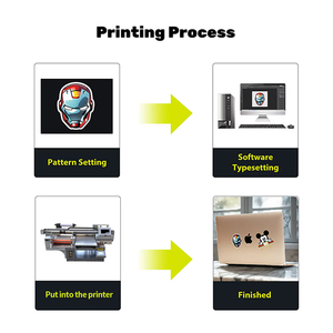 <span class=keywords><strong>Stampante</strong></span> UV a Getto d'Inchiostro Roll-to-Roll 4060 per Cover di Telefoni, Fogli in Metallo/Acrilico, Etichette, Pubblicità, Loghi e Adesivi - Product Image 3