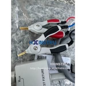 TH26011BS ฉนวนหุ้มสาย 4 ขั้วพร้อมตัวล็อคเคลวินสำหรับสายไฟสำหรับซีรีส์ TH2828/TH2826 เจียงซู ตงฮุย เอช - Product Image 3