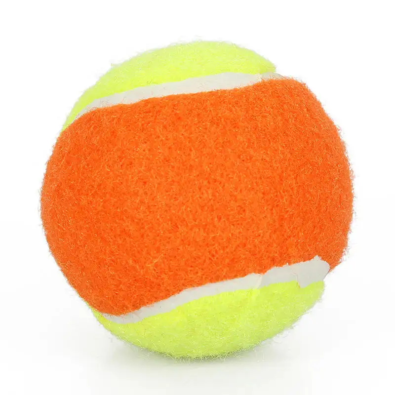 새로운 컬렉션 저렴한 벌크 비치 테니스 공 애완 동물 개 테니스 공