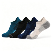 Chaussettes en laine tendance 2026 – 100 % pure laine mérinos, invisibles, séchage rapide, résistantes à la transpiration, durables, pour la randonnée et la course à pied