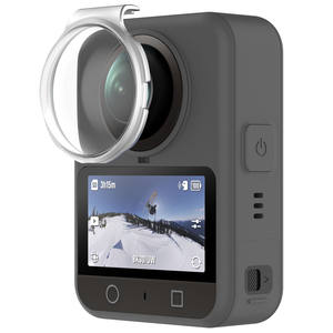 ฝาครอบกันกระแทกเพื่อป้องกันการตกเคสน้ำหนักเบาปกป้องทุกส่วนของเครื่องพีซีสำหรับ <span class=keywords><strong>DJI</strong></span> <span class=keywords><strong>OSMO</strong></span> ฝาครอบกระจกสำหรับกล้องตัวป้องกันเลนส์360 - Product Image 5