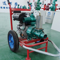 Hot Sell pompe industrielle à plusieurs étages arrosage de jardin pompe à essence et diesel d'irrigation pour machines agricoles